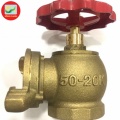 Van Góc Đồng Chữa Cháy FHBA DN50-65